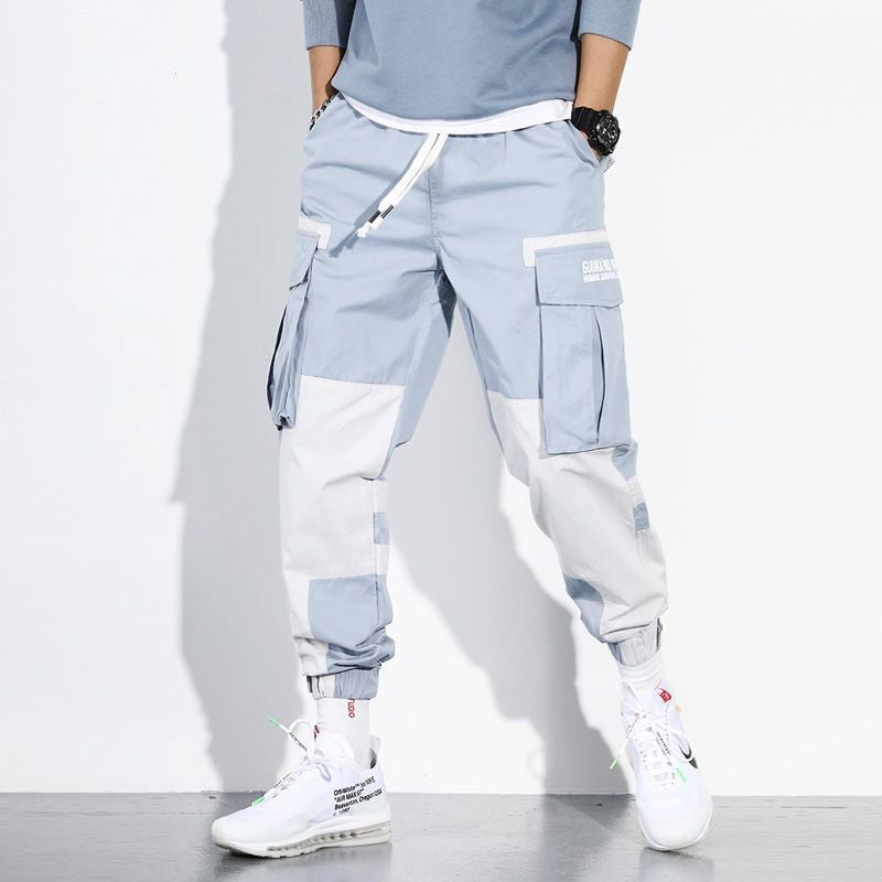 Close-up summer sweatpants pant