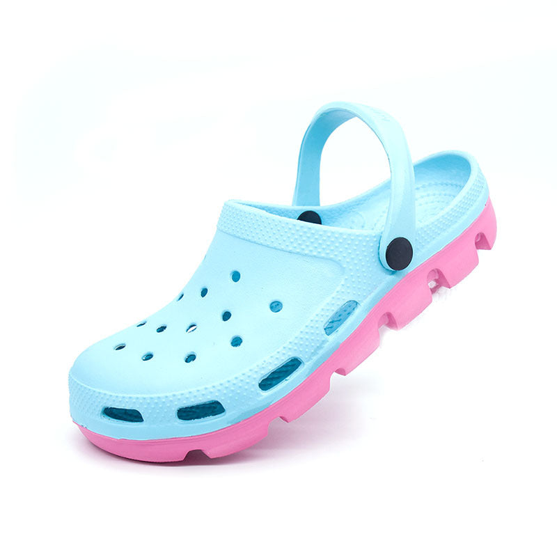 Summer Hole Shoes Outdoor Garden Shoes Sandals