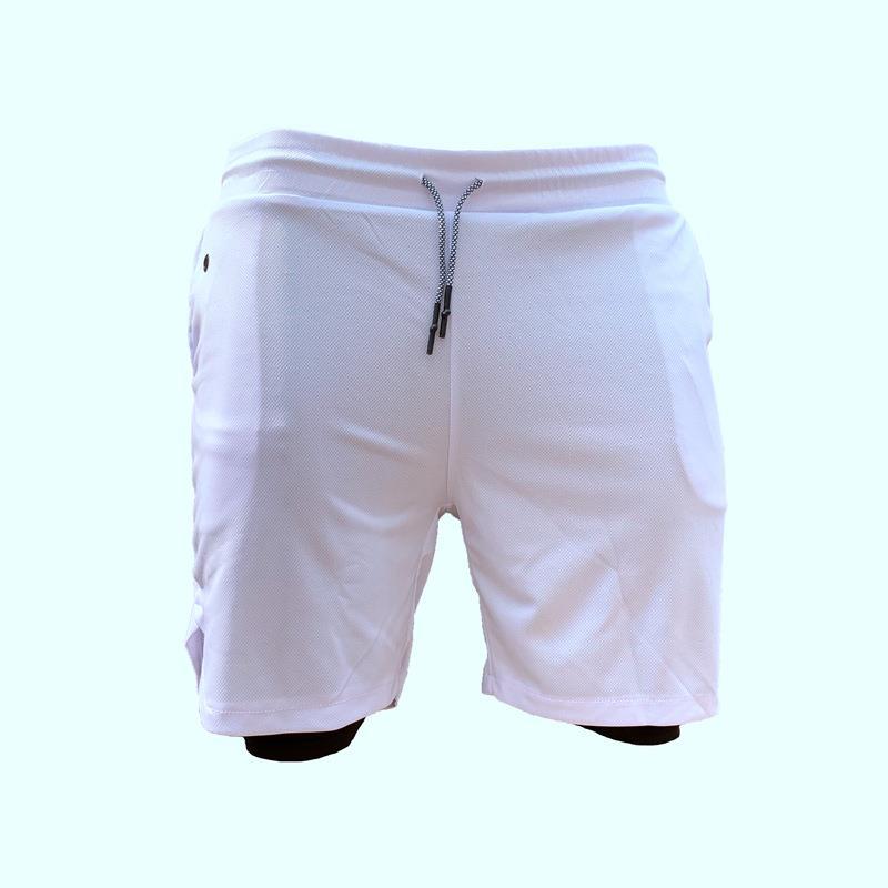 Double Layer Shorts Men Sports And Leisure