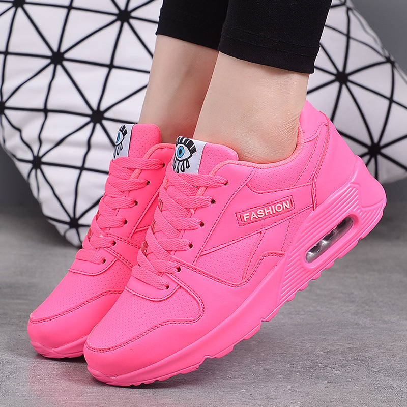 Spring, Summer And Autumn Women's Shoes, Cushion Shoes, Women's Sports Running Shoes