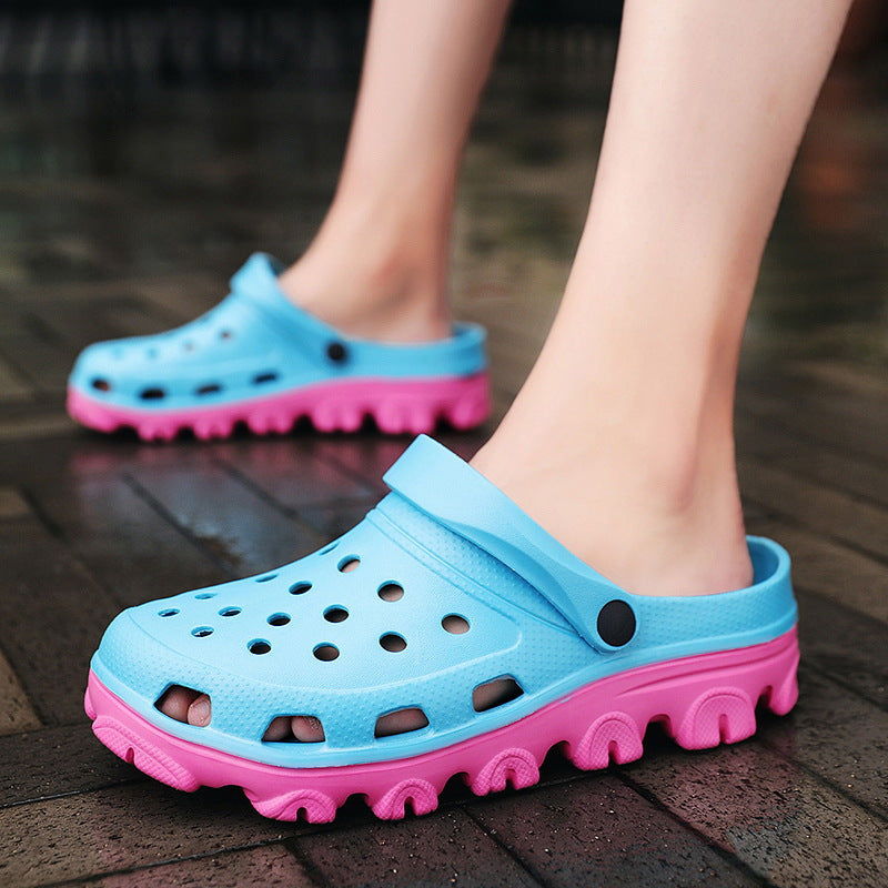 Summer Hole Shoes Outdoor Garden Shoes Sandals