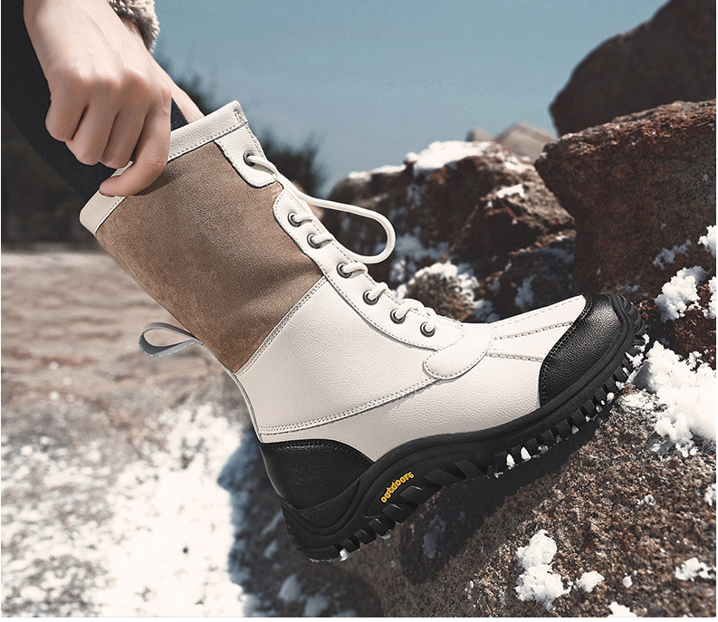 Fleece Warm Waterproof Fashion Women Boots