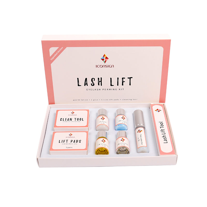 Lash Lift Kit ICONSIGN Lifting Perm Eyelash Eyes Makeup Tools