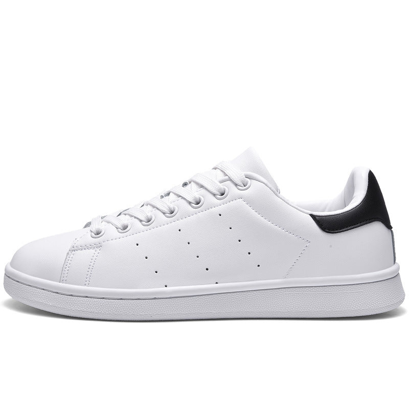 Lace-Up White Shoes Sneakers For Men And Women Couples