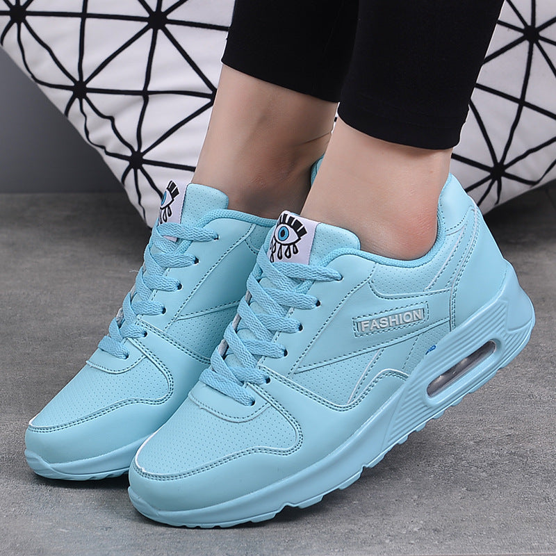 Spring, Summer And Autumn Women's Shoes, Cushion Shoes, Women's Sports Running Shoes