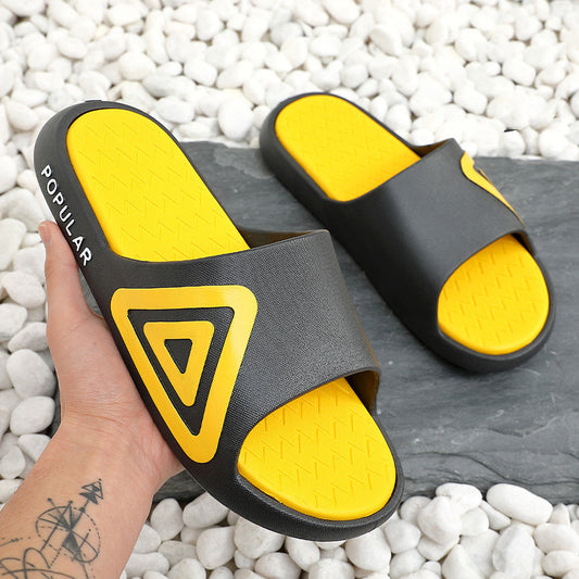 Sports Slippers Thick-soled Beach Non-slip Sandals And Slippers