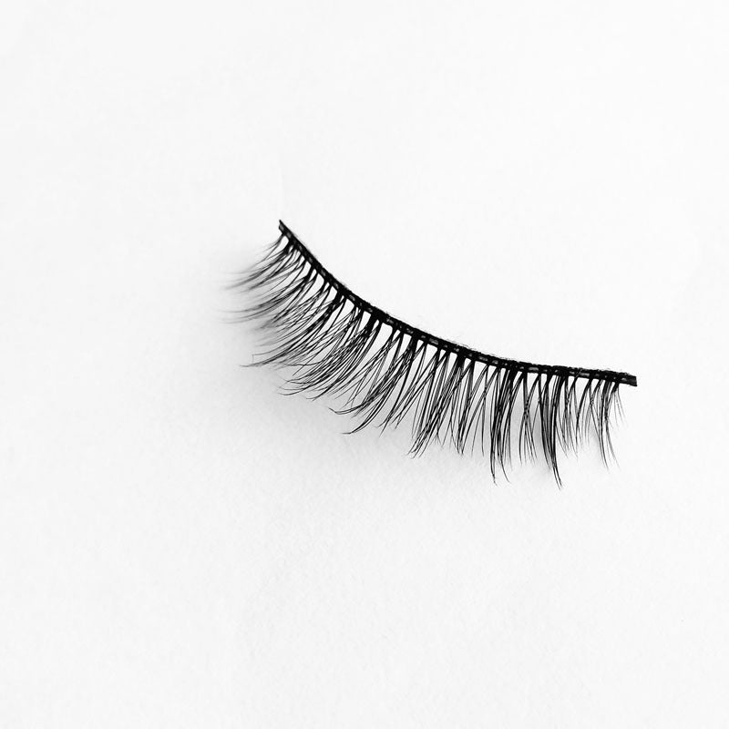 Eyelashes Natural Style Black Hard Stem